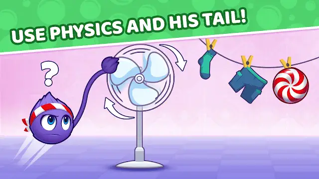 Catch the Candy 2 brain puzzle — gameplay screen